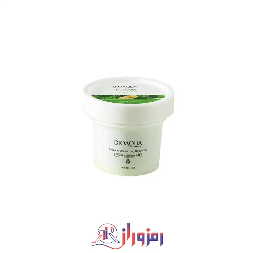 اسکراب لایه بردار پوست بیوآکوا bioaqua مدل آووکادو حجم 100 میل،خرید و قیمت اسکراب لایه بردار پوست بیوآکوا bioaqua مدل آووکادو حجم 100 میل